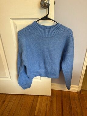 American Eagle AE Snow Stopper Sweater Blue Medium (M) Like New
